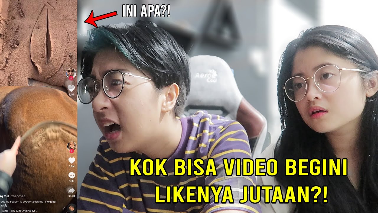 TIKTOK PALING GAK PENTING TAPI LIKESNYA JUTAAN!
