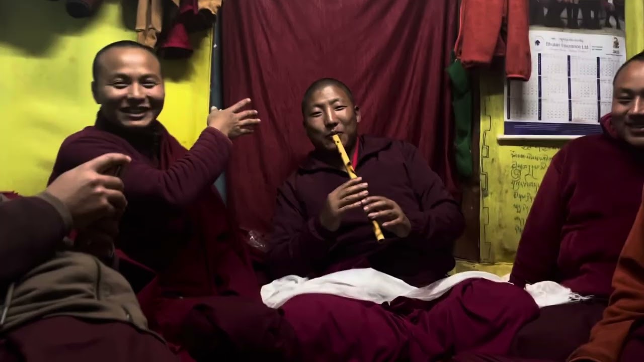  Charo tshu gi zhindra zhipa gi tshoko #friendship #nalanda #talomonastry