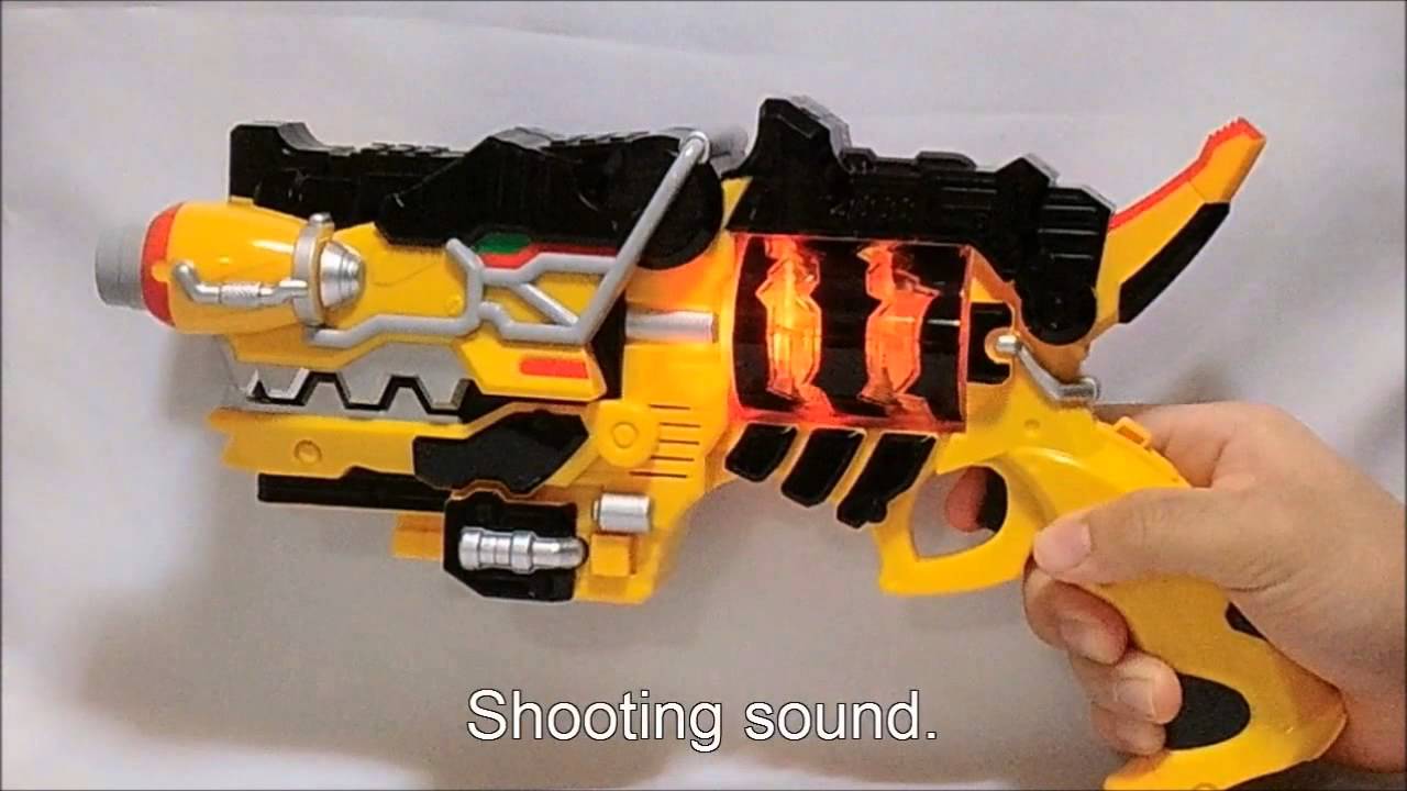 HENSHIN-GUN GABUREVOLVER ZyudenSentai Kyouryuger