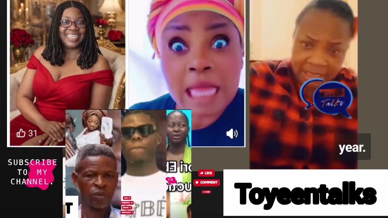 MADAM COMFY TI JADE WA RESPOND SI CONFERENCE SHOW TI WON SE FUN WON NI ANA LORI LIVESHOW BABA LATISN
