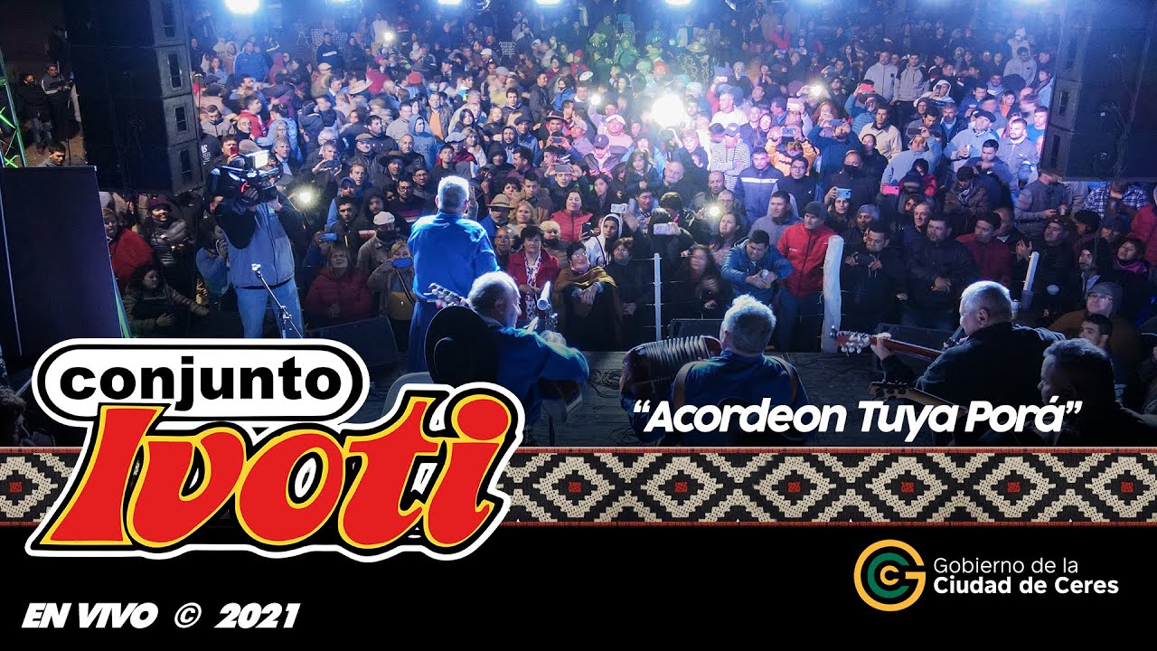 CONJUNTO IVOTI - Acordeon Tuya Porá