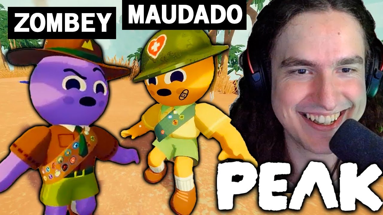 PEAK mit @Zombey & @maudado !