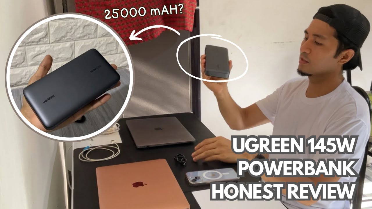 Ugreen 145W Powerbank Honest Review