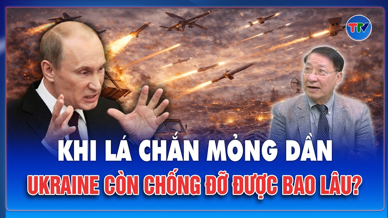 ĐIỂM NÓNG CHIẾN SỰ: Nga đổi cách đánh, Ukraine quá tải: Bầu trời đang nghiêng về Moscow?
