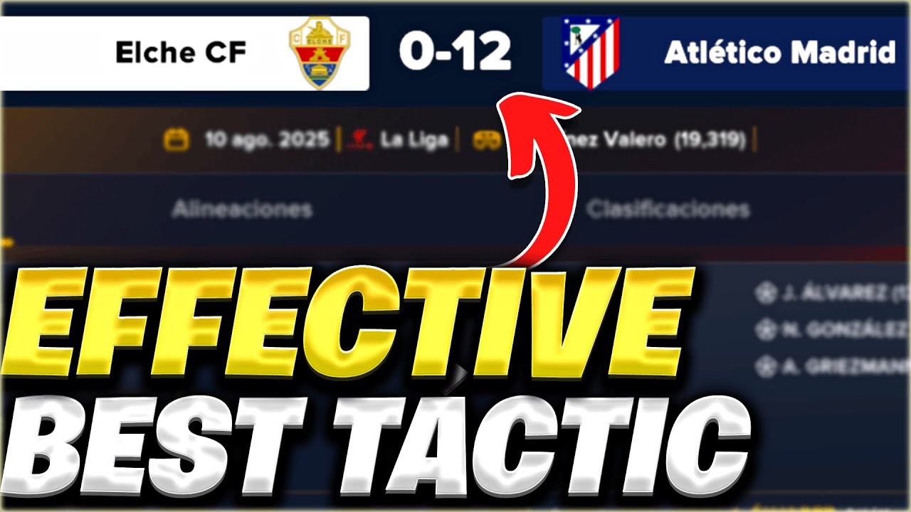 ⚽ Самая СИЛЬНАЯ тактика в Soccer Manager 2026 (4-2-3-1 META)