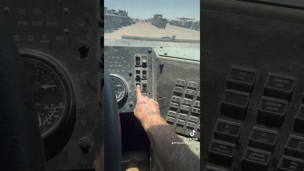 How to operate a lvsr #usmc #army #military #automobile