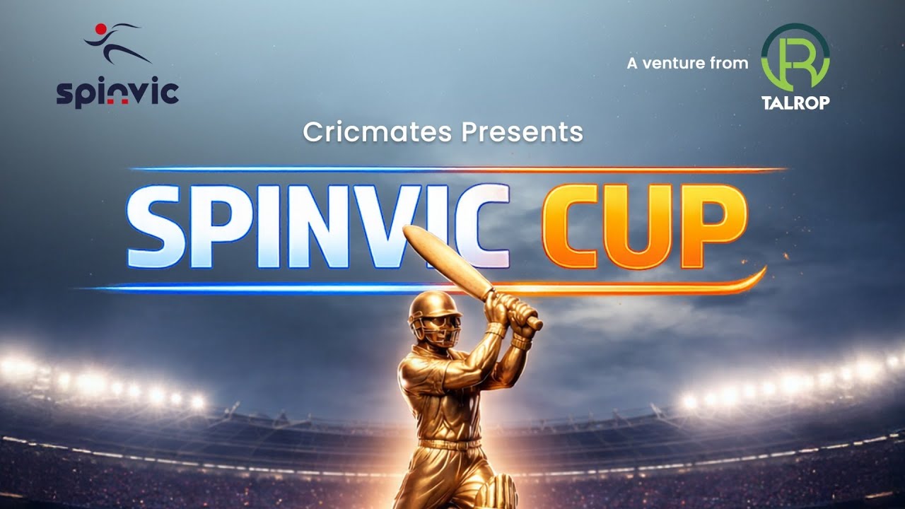 KK LIONS CC vs Crick-IT Cricket Club || Cricmates Presents Spinvic Cup Season 04 || MATCH 05