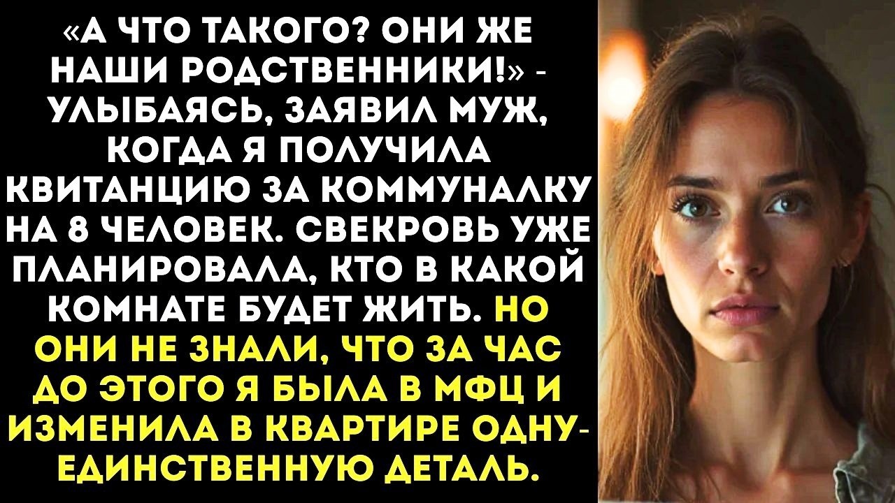 Муж тайком прописал в моей квартире всю свою родню из деревни без моего согласия