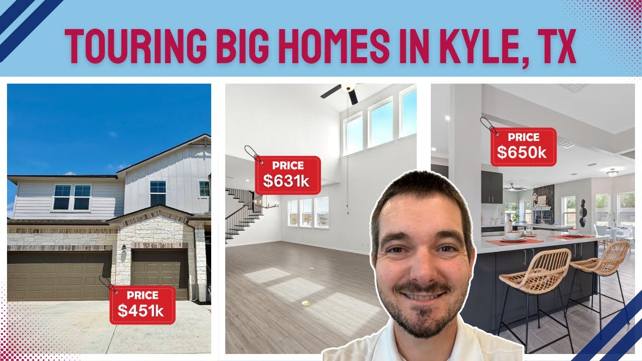 Kyle TX Homes Over 3,000 Sq Ft | Which Deal Is Best?