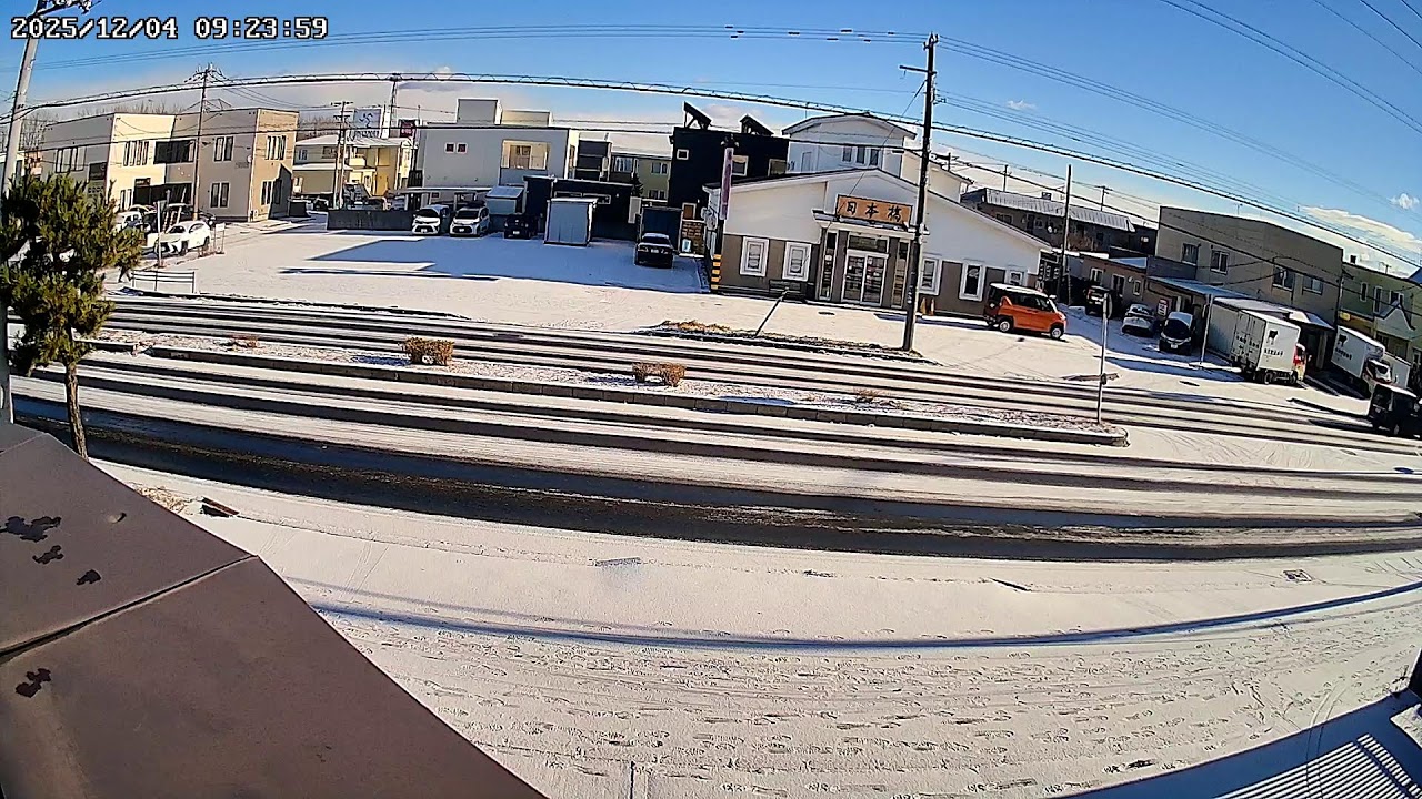北海道苫小牧市桜木町ライブカメラ Hokkaido Tomakomai Live camera.world.cam