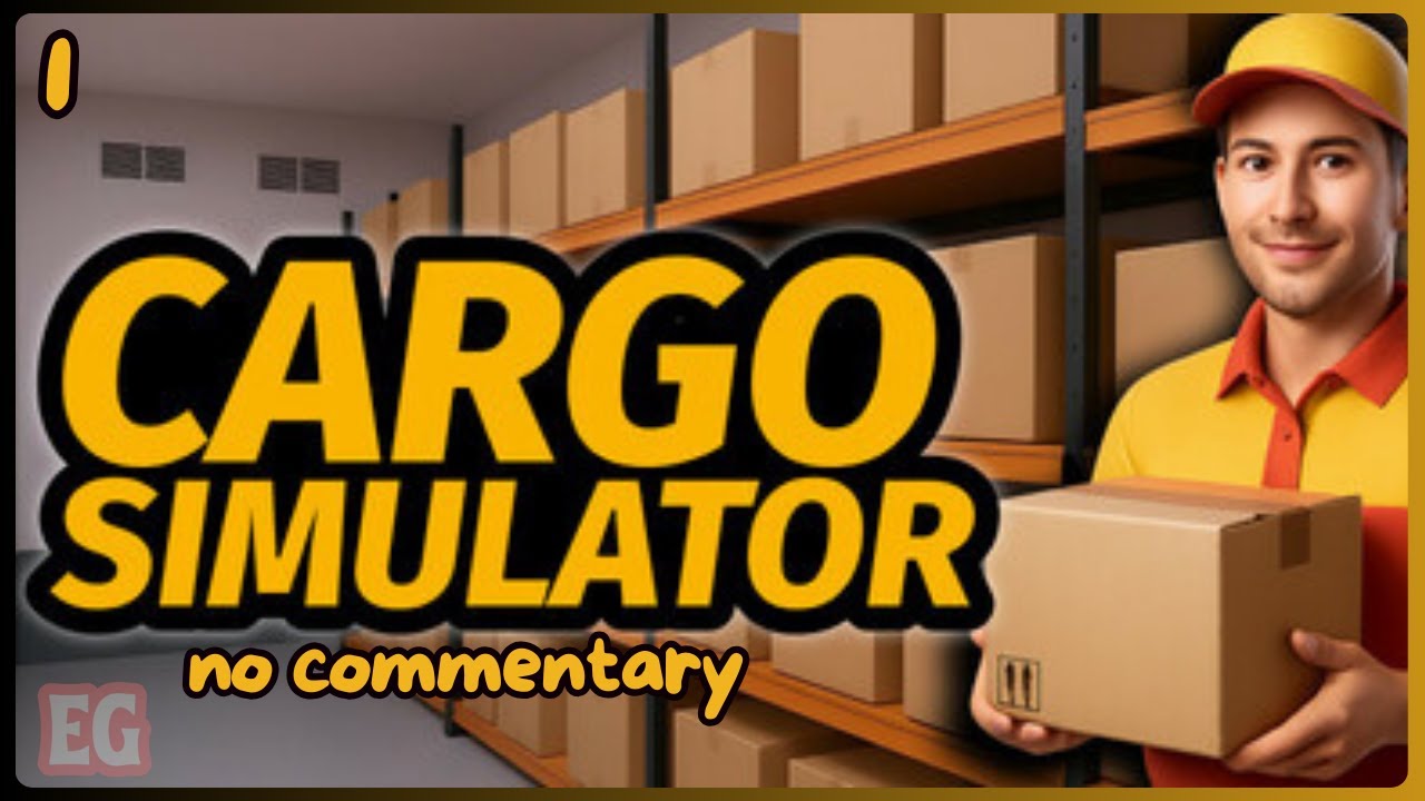 Cargo Simulator 📦 2.5 hours of post office chaos | no commentary longplay [1]