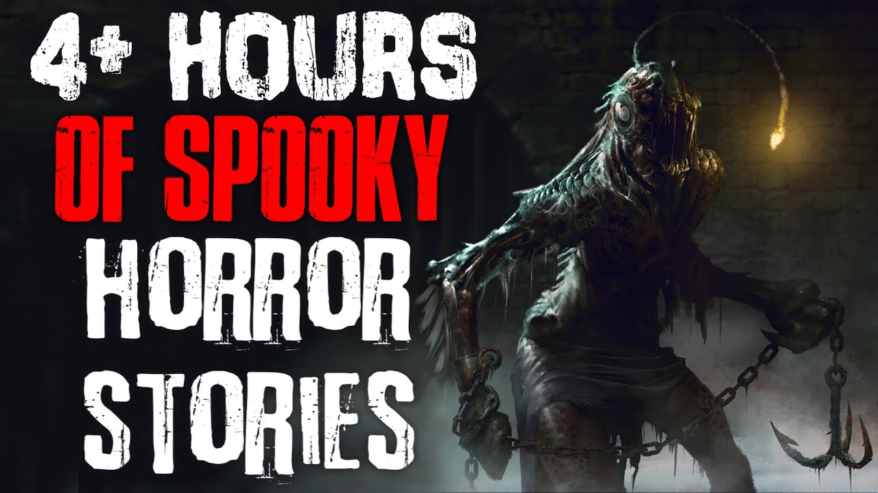 4+ Hours Of The Scariest Creepypastas On YouTube