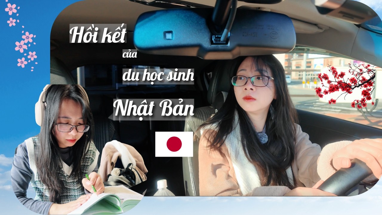 Hai năm cố chấp.....khép lại giấc mơ du học Nhật ở tuổi 29!
