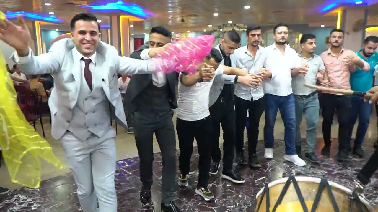 افراح اهل براغيدة العريس ايمن ابن محمود غازي والعريس امين ابن مصطفى جميل جزء 1