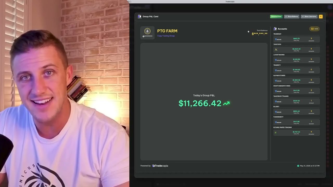 How I Plan to Run 80 Prop Accounts at Once (Copy Trading Setup Revealed)