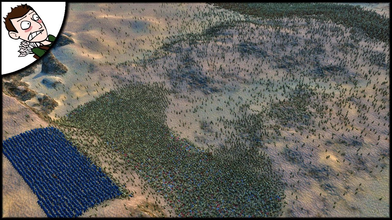Massive 30000 Zombie v Medieval Army Survival Battle - Ultimate Epic Battle Simulator Gameplay