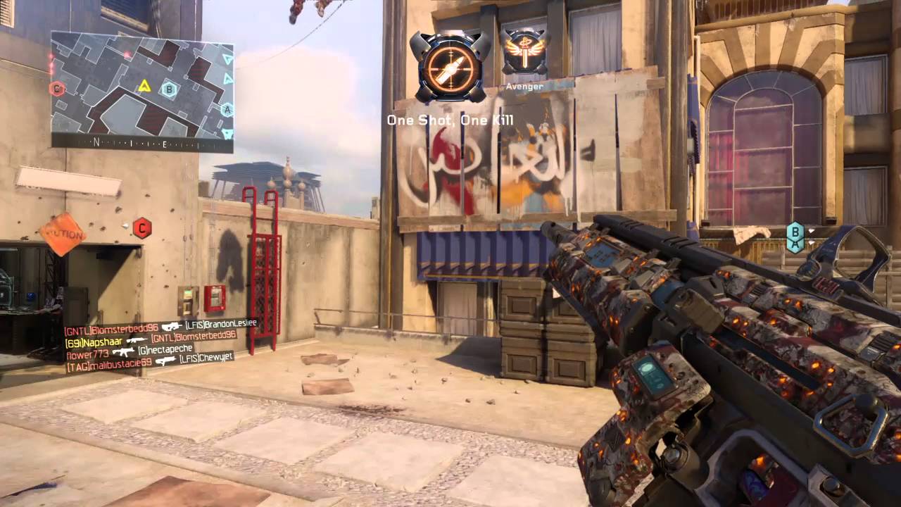 14 man killchain @YaraskyGaming
