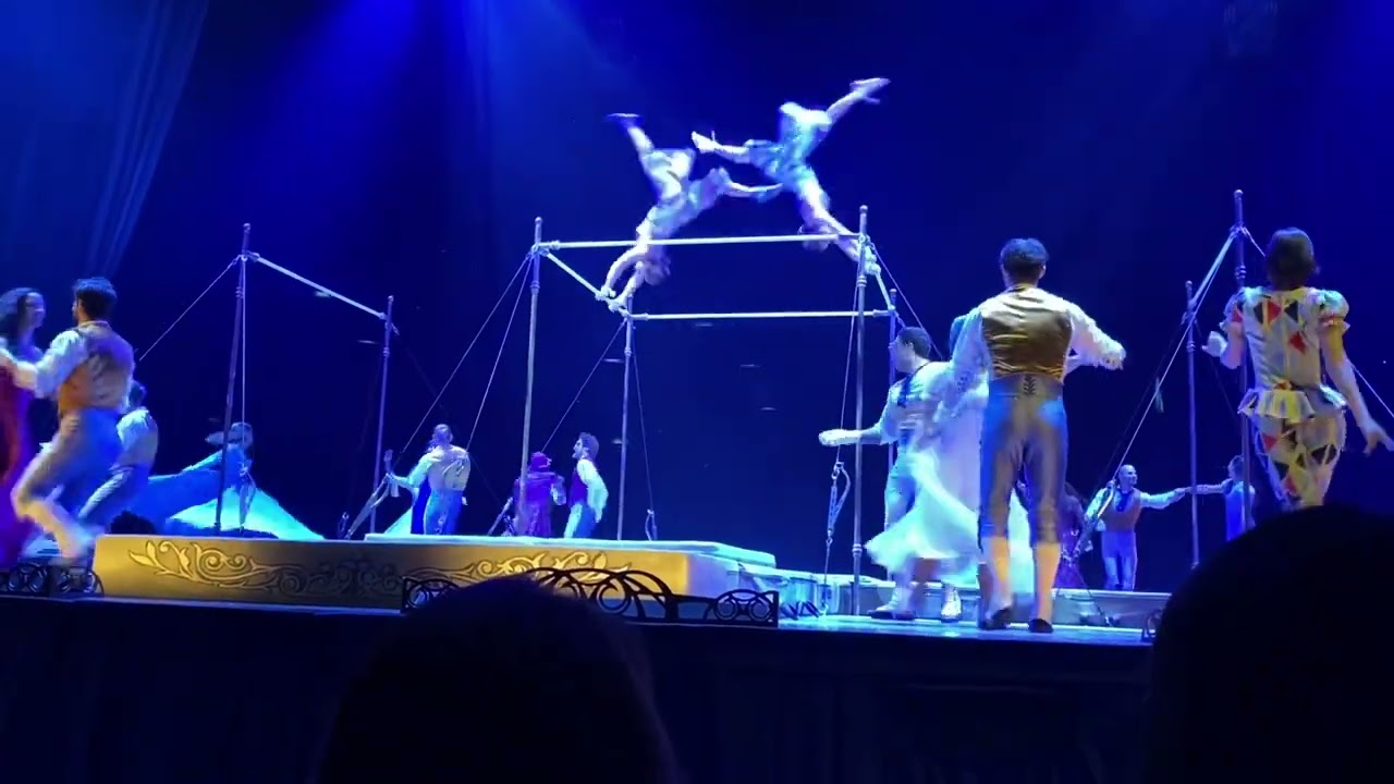Cirque du Soleil Corteo Arena 14 octubre 2023 Tournik