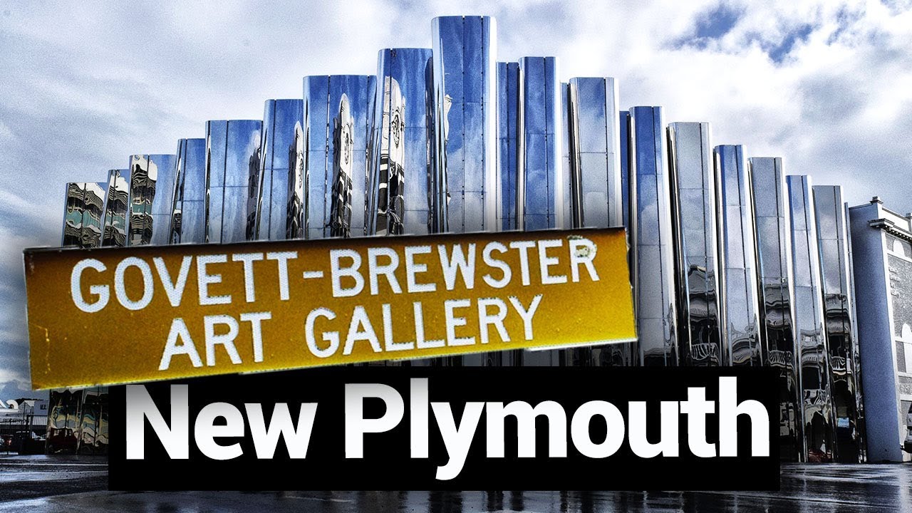 🏛️ Govett-Brewster Art Gallery, New Plymouth - New Zealand's Biggest Gap Year