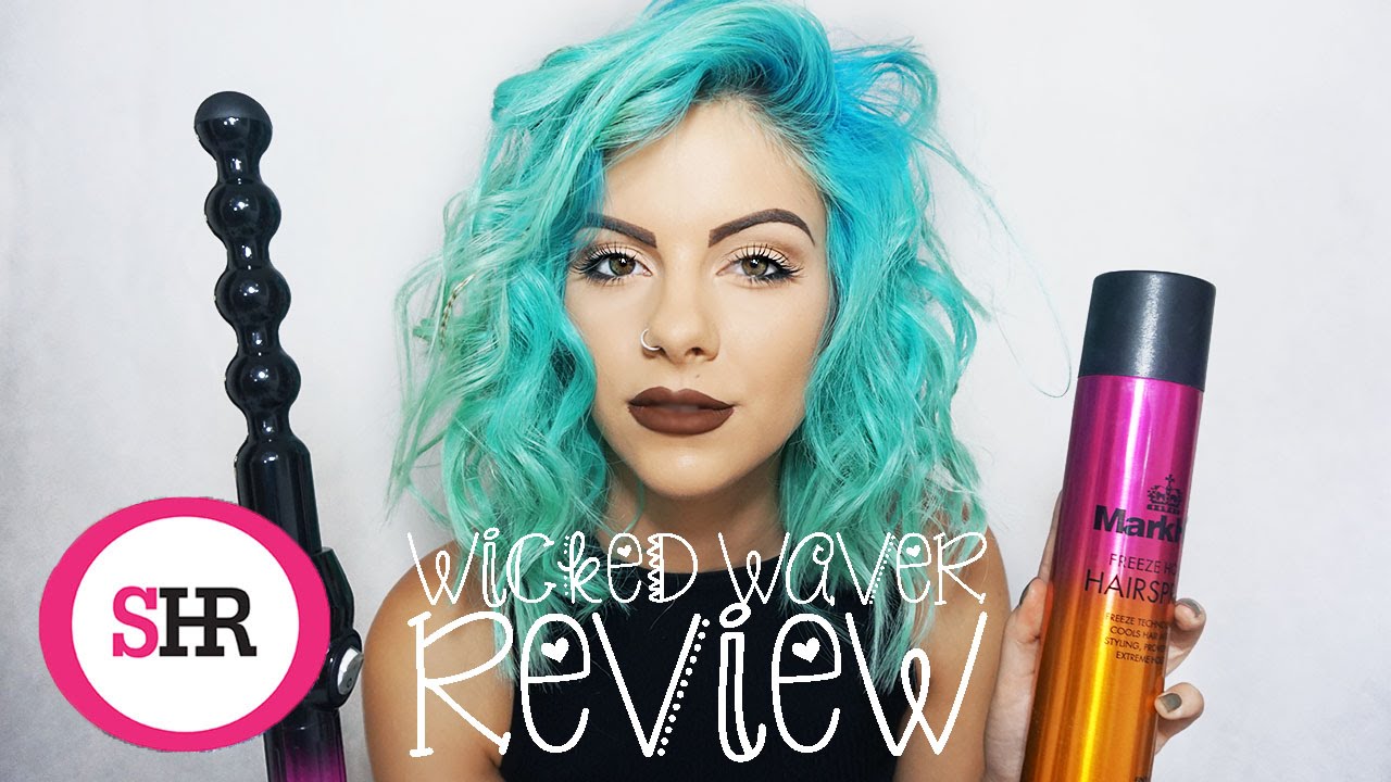 Curling Wand Hair - Mark Hill Wicked Waver | Sophie Hannah Richardson