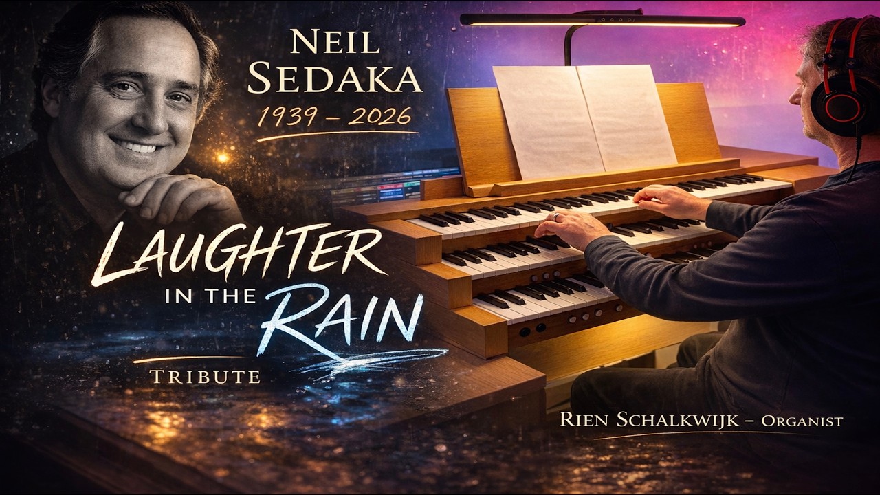 Neil Sedaka (1939–2026) – Laughter in the Rain | Pipe Organ Tribute