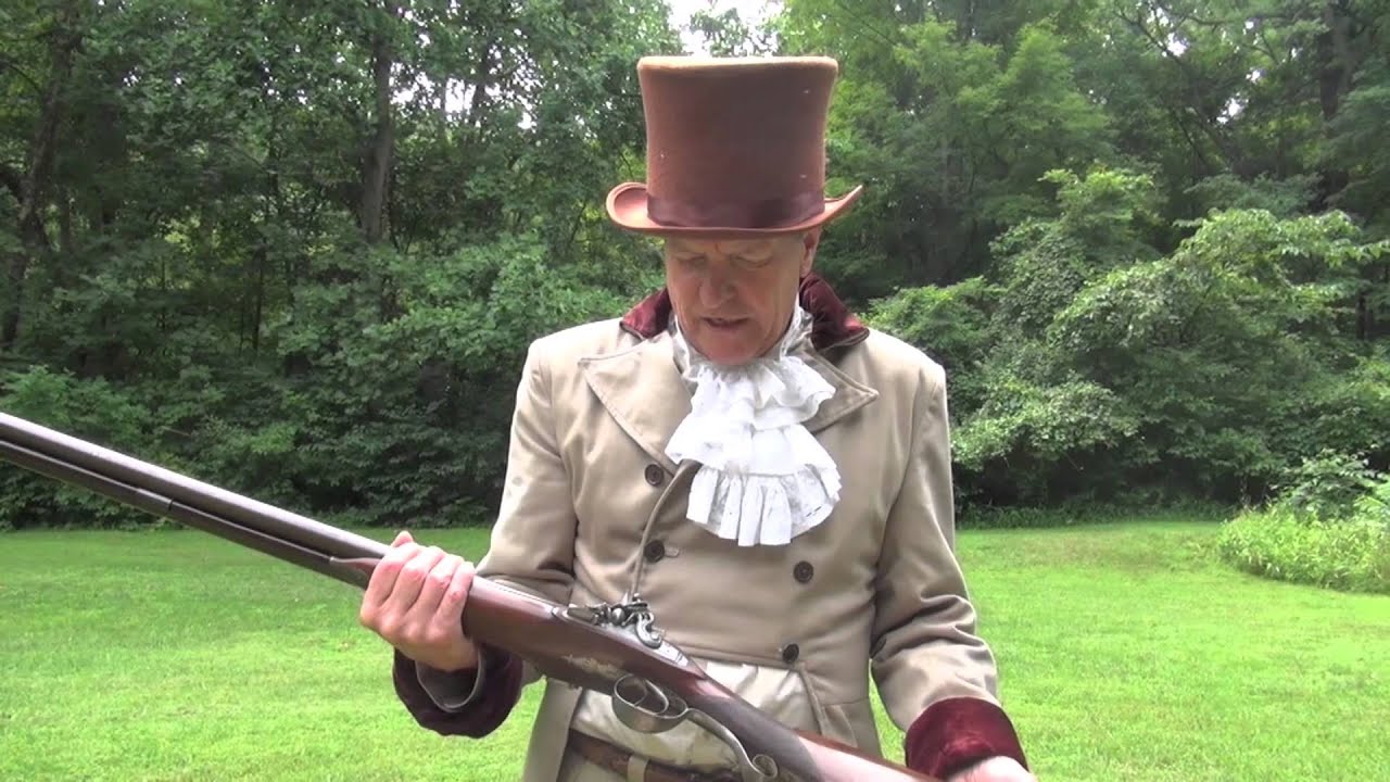 Firing Two Legendary Black Powder Guns