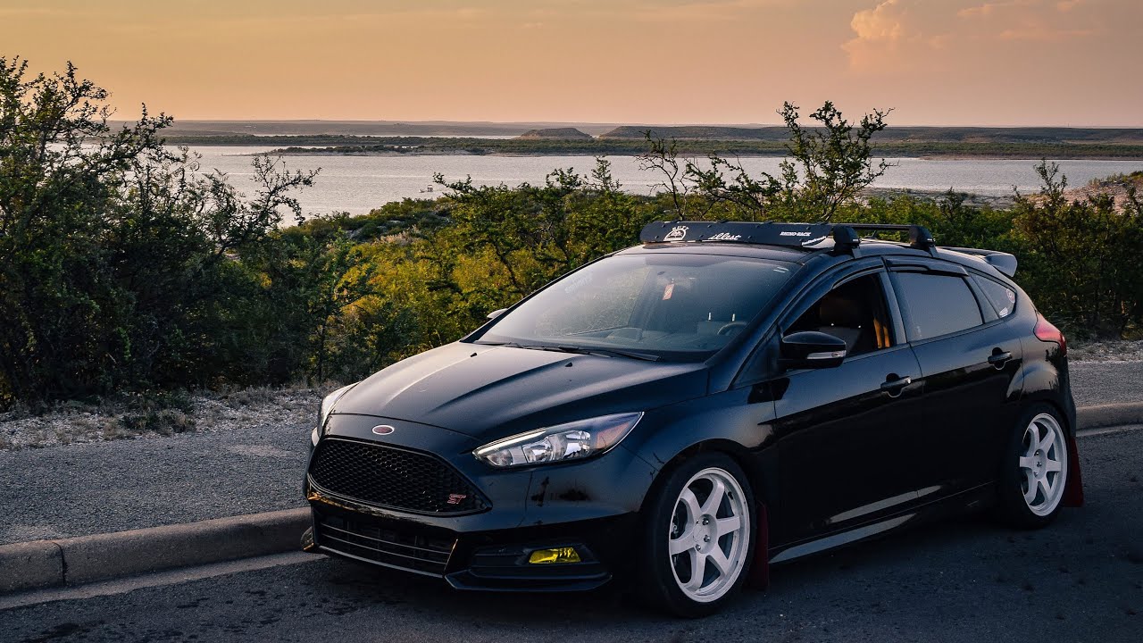 My Lowered Ford Focus ST