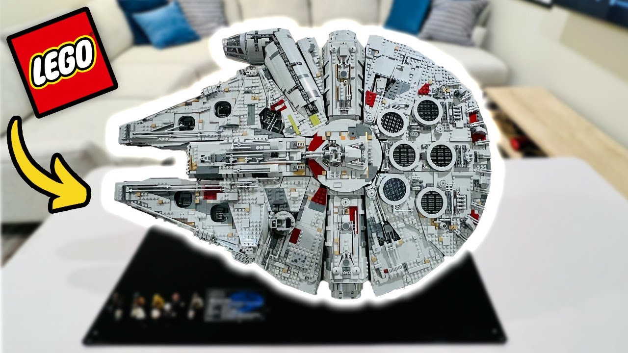 Ultimate LEGO UCS Millennium Falcon Display Case REVIEW!