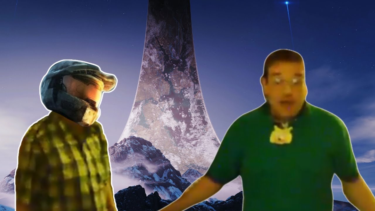 Крис Чан и Боб дерутся, но это Halo