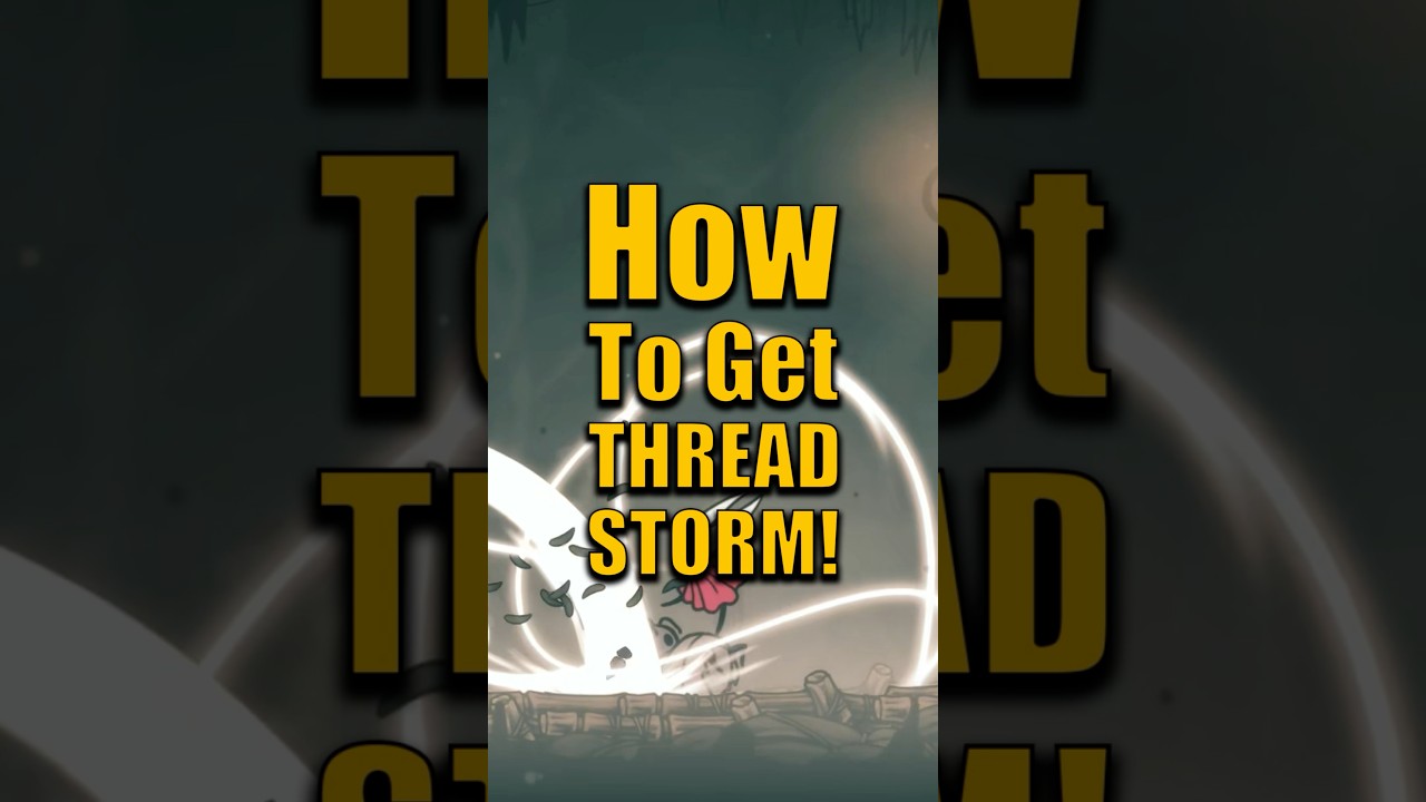 Threaded Storm is the STRONGEST Skill in Silksong!