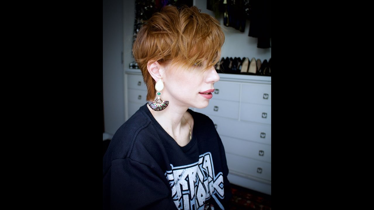 Julia Petit Passo a passo do look #3 - cabelo
