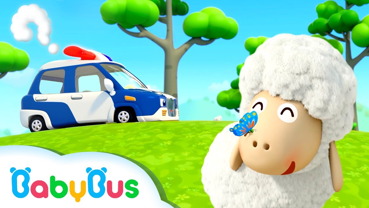 Domba Kecil Hilang, Ia Dimana ya? | Lagu Kendaraan Anak | Lagu Anak-anak | BabyBus Bahasa Indonesia