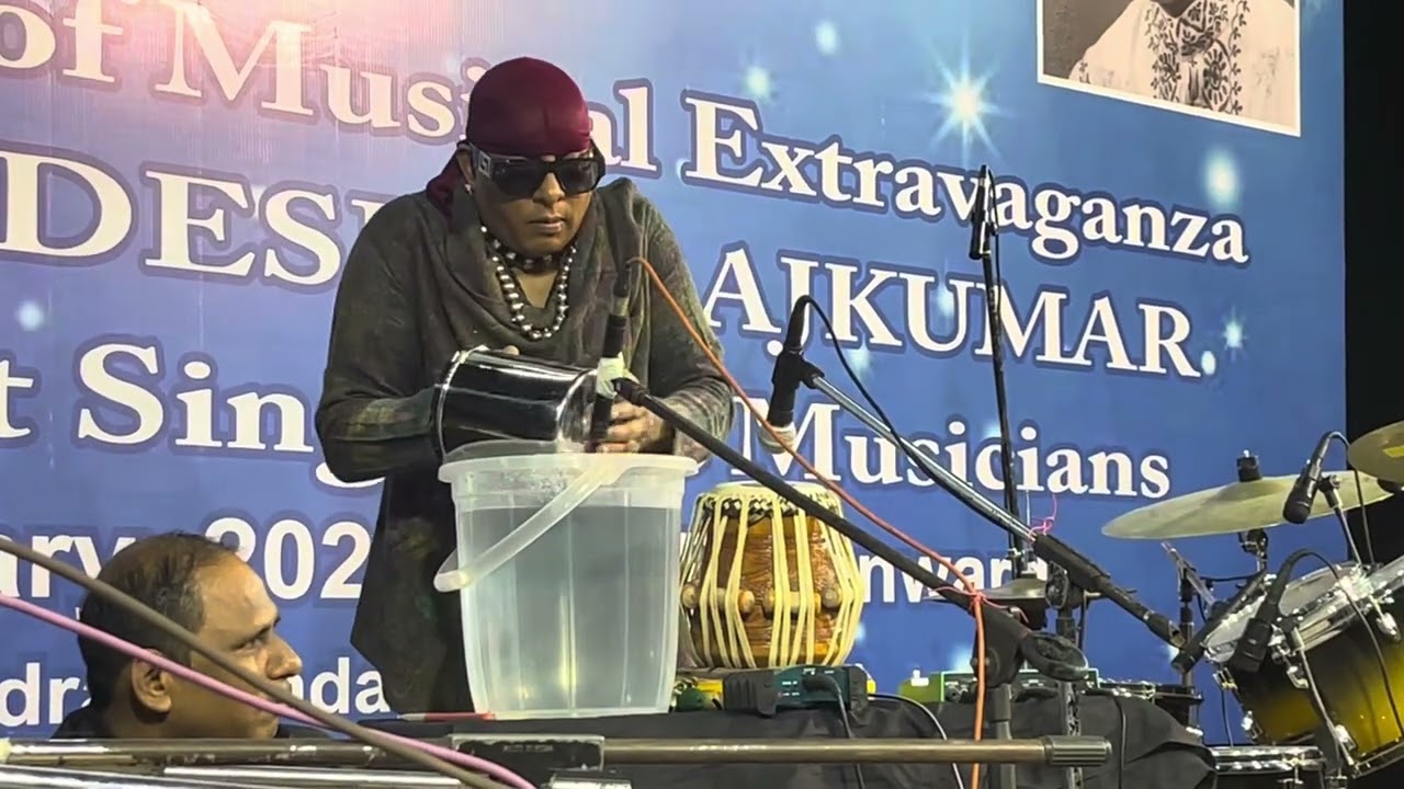 The Legend Of Music Sri Shivamani  Drums And Percussion Playing Live Concerts | #shivamani #drums
