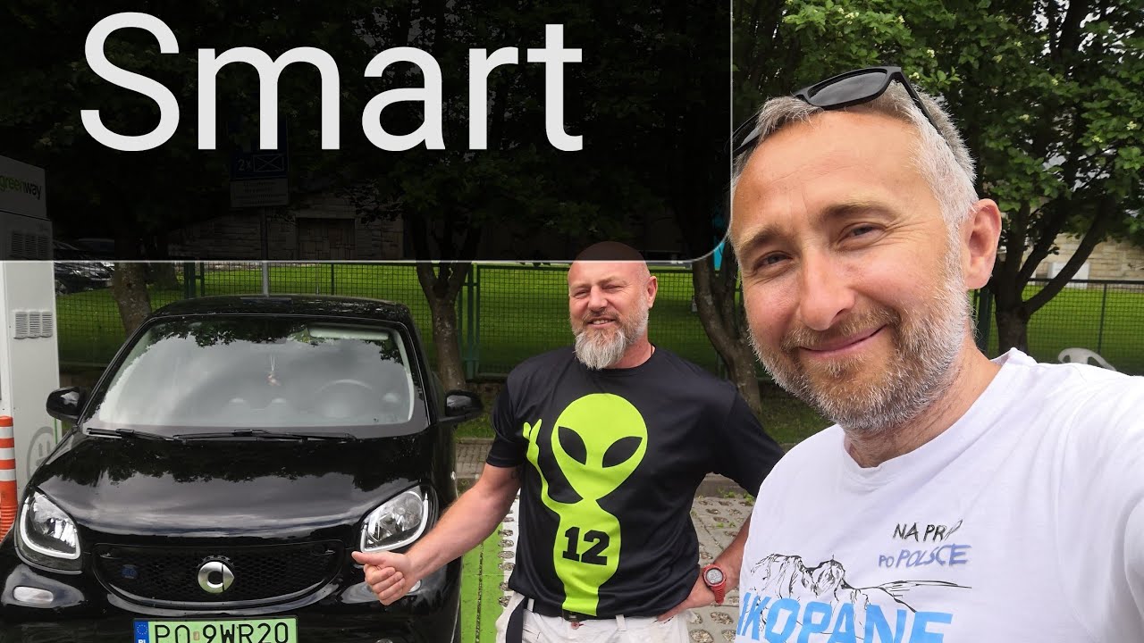 SMART EV Czym mnie zaskoczył na Zakopane Test ? Tani elektryk