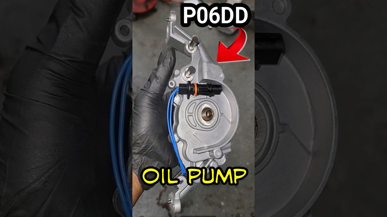 If your Check Engine Light on for a P06DD, you might need this.