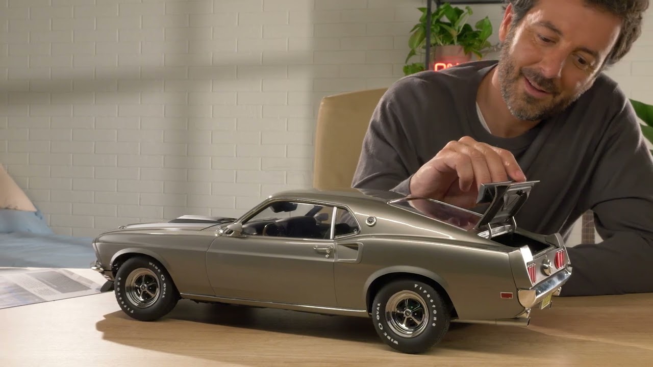 Ford Mustang John Wick Build-Up