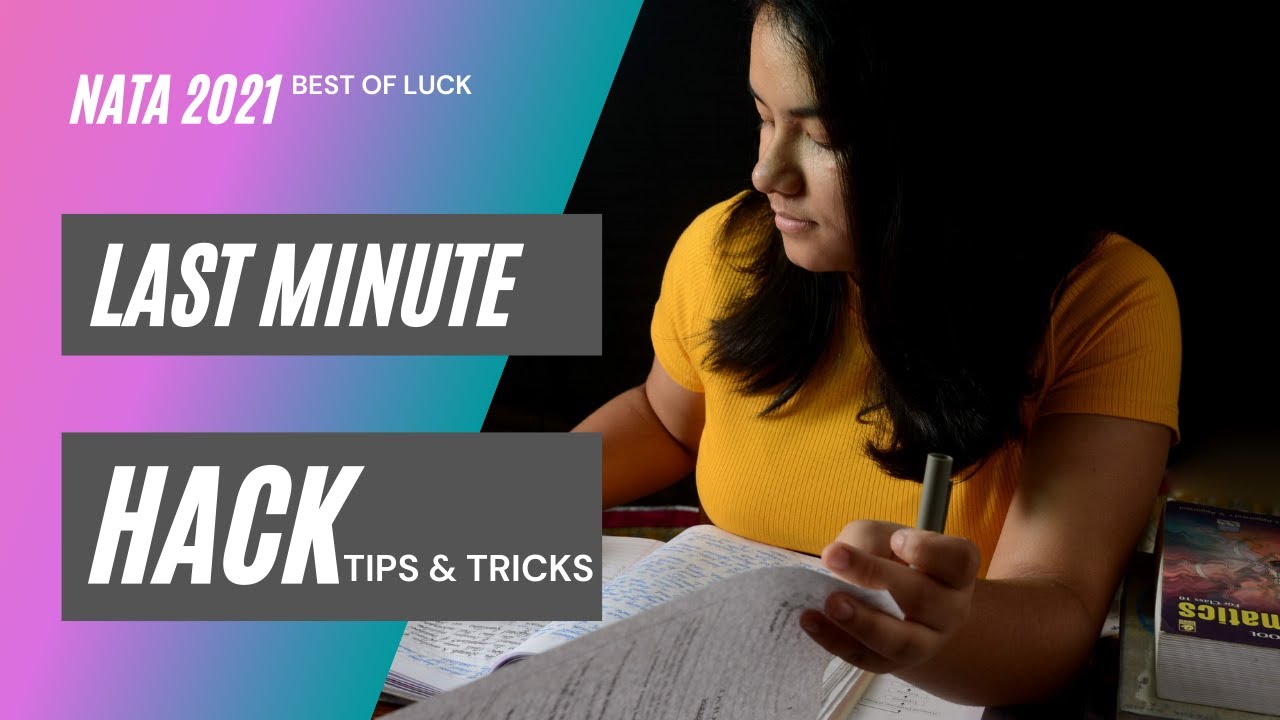 Last Minute Guidance | NATA Preparation | ArchGenesis