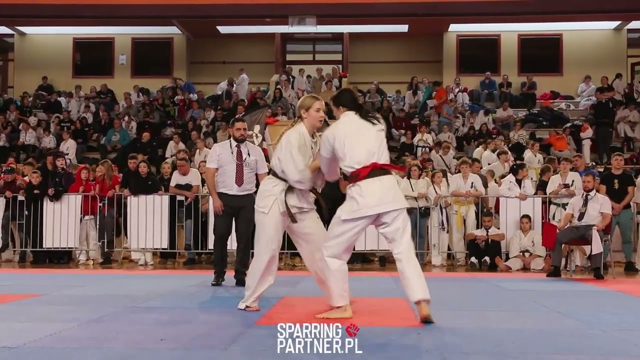 Weronika Krzywnicka vs Julita Sęk IchiBan IKO Polish Cup Kąty Wrocławskie 2026
