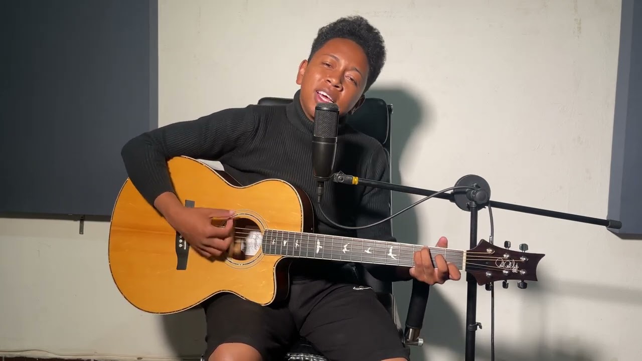 MATOKY LOATRA  |  COVER Pepe Shine  |  PRS SE A40E naturel