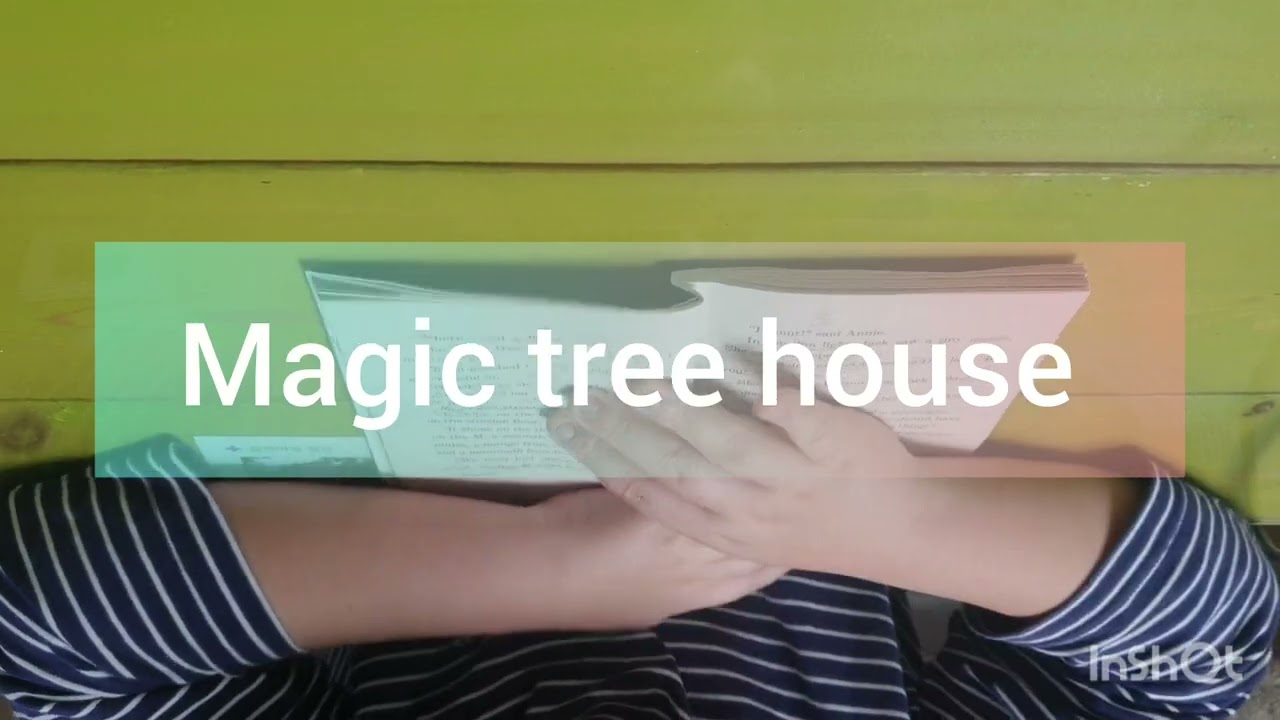 Magic tree house #8 midnight on the moon chapter 1 by moonlight