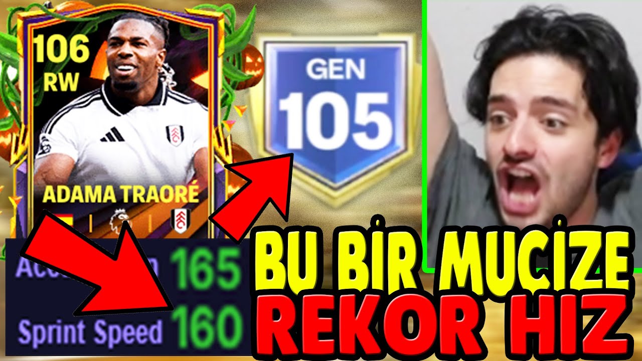 MUCİZE ! PARA YATIRMADAN SIFIRDAN NASIL 105 GEN OLUNUR ? FC Mobile 25 #13