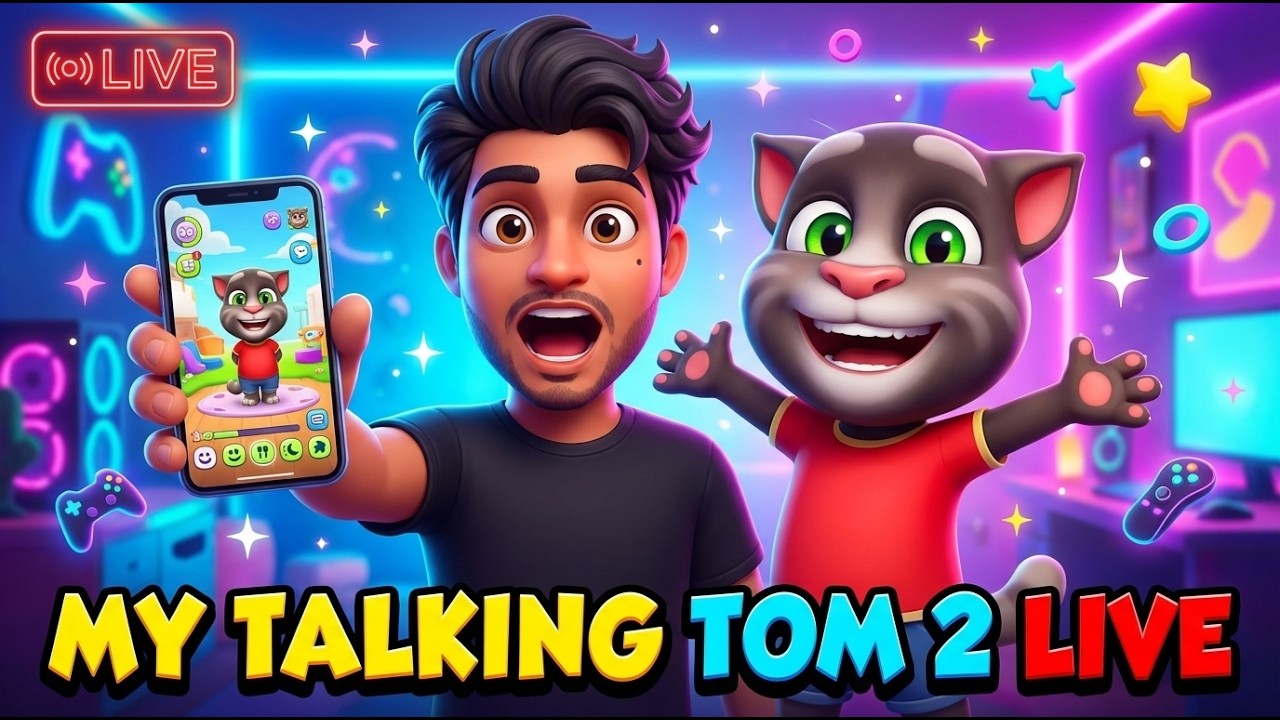 my Talking tom 2