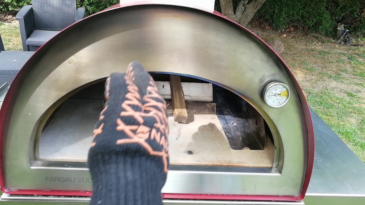 Review du four à bois perla de Fargau Feuer