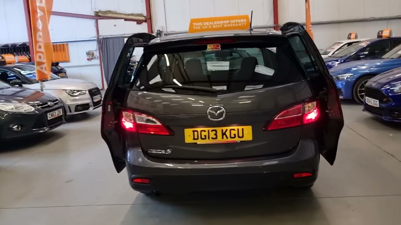 2013 MAZDA 5 VENTURE EDITION 7 SEATER 1.6 TDCI