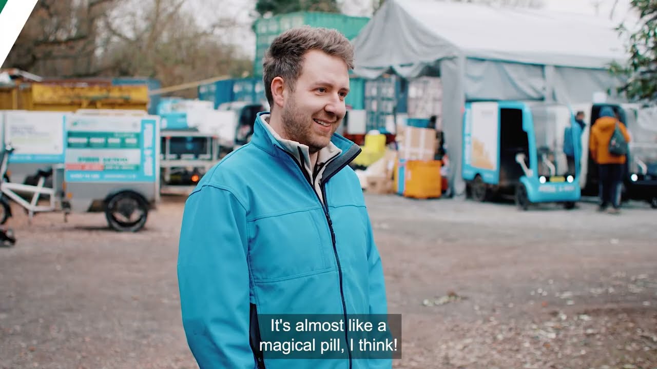 Using cargo bikes to transform deliveries in Oxford