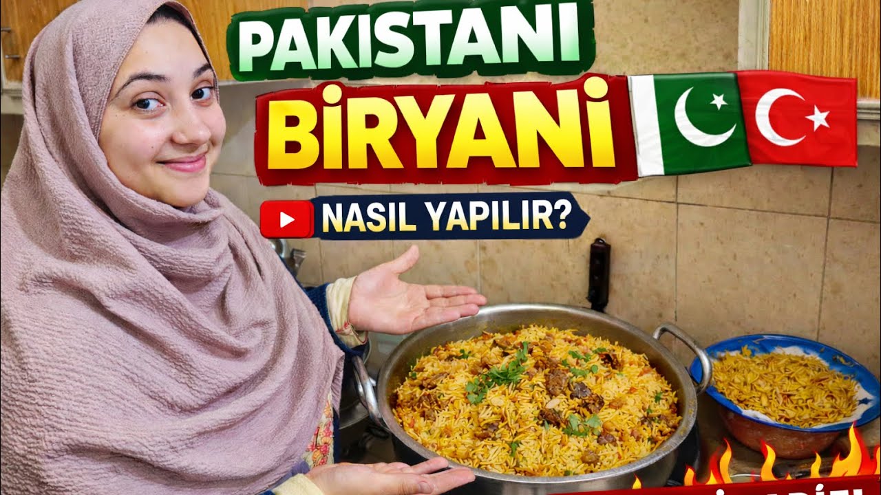 Nefis Biryani Tarifi🤩| Iftara yakışacak bir tarif❤️| Bunu Denemeyen kalmasın 😋| Daily Vlog| Alifizza