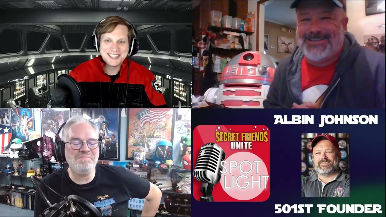 SPOTLIGHT: 501st Co-Founder Albin Johnson