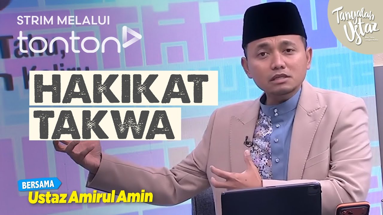 [FULL] Tanyalah Ustaz (2026) | Sun, Feb 1 - Hakikat Takwa | Tonton