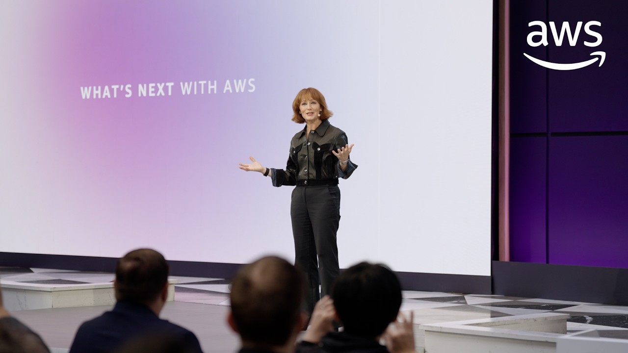 Что ждет AWS в будущем &mdash; смотрите основные моменты за 7 минут | Amazon Web Services