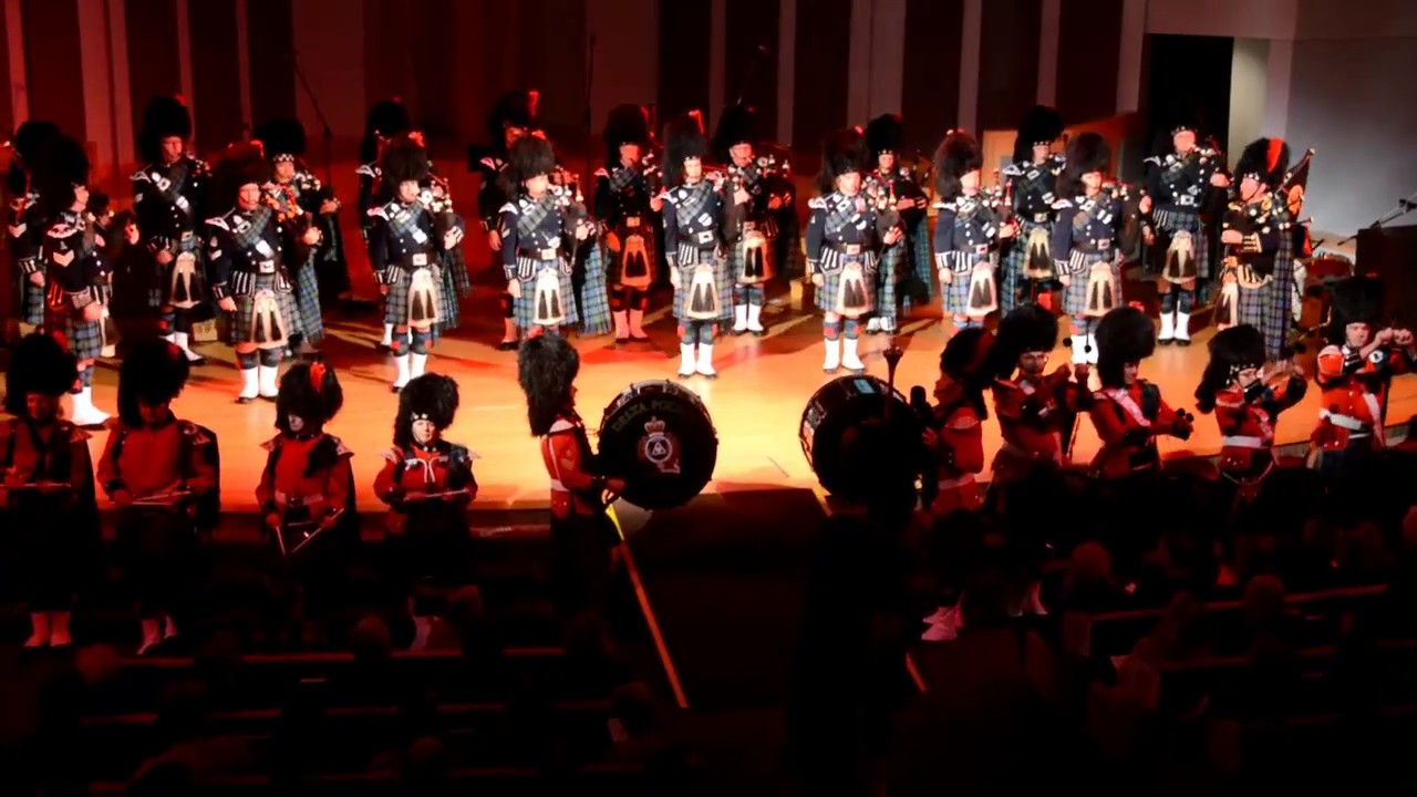 The Parting Glass | Delta Police Pipe Band